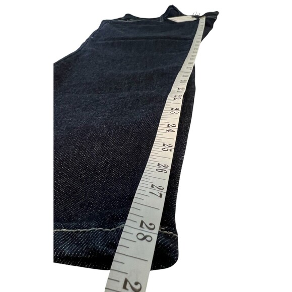 Judy Blue Jeans Women 28 Blue Mom Jean Tapered High Rise Dark Wash Denim NWT - Picture 7 of 16